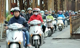 Miền Bắc đón liên tiếp các đợt không khí lạnh tràn về trong tháng 11