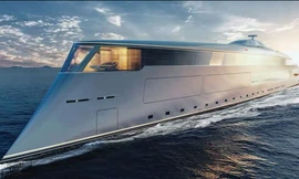 Mô hình siêu du thuyền chạy bằng hydro đầu tiên trên thế giới