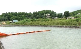 Trung tâm ứng phó sự cố tách dầu trong nước sông Đà