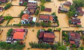 Miền Trung chuẩn bị đón mưa lũ diện rộng