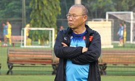 Thầy Park rèn tuyển Việt Nam bằng bài tập mới