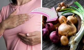 Giảm nguy cơ ung thư vú bằng cách ăn tỏi và hành tây