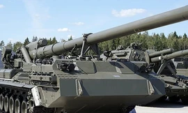 Uy lực pháo tự hành 2S7M Malka Nga sắp hoàn thành phiên bản nâng cấp