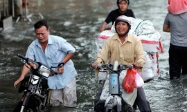 8 đợt triều cường chuẩn bị 'ghé thăm' các tỉnh Nam Bộ