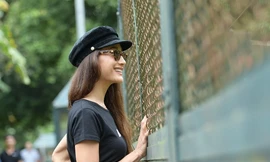 Ngôi sao Hollywood Maggie Q đến Việt Nam đặt tên cho một chú gấu