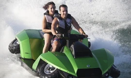 Chiếc xe vừa chạy vừa bơi giá 42.000 USD