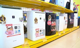 Giá cả chục triệu đồng, máy lọc không khí vẫn hút khách