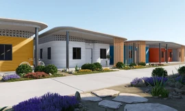 Máy in 3D xây một ngôi nhà chỉ trong 12 giờ