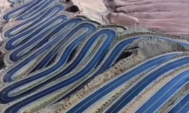 Con đường 75 km có hơn 600 khúc cua