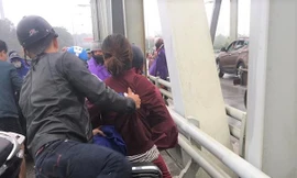 Thiếu tá quân đội lao mình xuống sông Lam: Tôi chỉ mong cứu được người