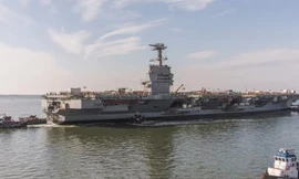 Mỹ hạ thủy tàu sân bay mới nhất John F. Kennedy