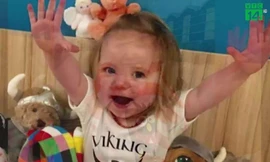 Bé gái 6 tuần tuổi sống sót kì diệu sau khi tim ngừng đập 77 phút