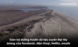 Khám phá ngôi nhà ven biển kết nối internet cho cả thế giới