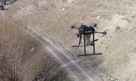 Bất ngờ UAV trang bị súng máy cực nguy hiểm của Thổ Nhĩ Kỳ