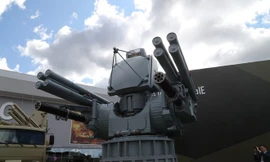 Uy lực ‘quái thú trên biển’ Pantsir-ME của Nga ngăn mọi cuộc tấn công