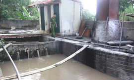 Xưởng tái chế bao bì gây ô nhiễm môi trường