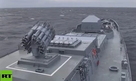 Nga thử sức mạnh tên lửa Kalibr trên Biển Đen, vượt mặt 'Tomahawk' của Mỹ