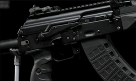 Cận cảnh chi tiết và thông số súng AK-15 tối tân của quân đội Nga