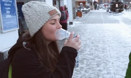 Không khí sạch đóng chai