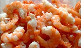 Tôm nõn tăng ham muốn cho phái đẹp