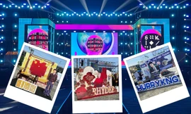 FC "Anh Trai" tranh tài sáng tạo: FC RHYDER "bê" cả mùa Xuân đến WeYoung Fair