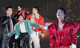 GERDNANG phát quà Noel sớm, SOOBIN hóa "hoàng tử vampire" đầy ma mị