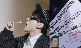 Hóa ra đây mới là fan meeting đầu tiên của "tổng tài" Quang Hùng MasterD