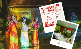 Hướng về đại lễ 30/4: Tình yêu Tổ quốc trong từng khoảnh khắc đời thường