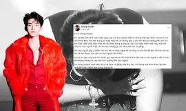 Hùng Huỳnh xin lỗi sau tranh cãi bắt chước Jung Kook, MV debut cũng "bốc hơi"