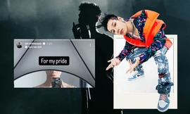 MCK đăng ảnh cởi trần, chia sẻ về "điều tự hào" khi bị réo tên khắp cõi mạng