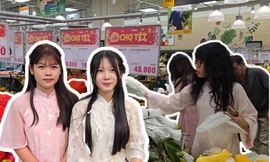 Giới trẻ rủ nhau đi "vét siêu thị", sắm sửa rộn ràng ngày cuối năm