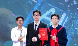 Chàng học bá muốn "kết bạn" với bão và đam mê "thuần phục" thiên tai bằng AI