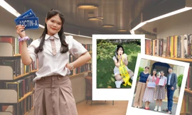 Trần Lê Khánh Ngọc: Cô bạn mơ giấc mơ lớn về một "thư viện" kết nối châu Á