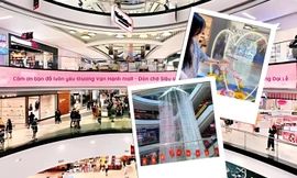 Vạn Hạnh Mall sau loạt sự cố: Phủ lưới an toàn, nhiều điểm được netizen khen ngợi