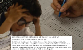 Đọc tâm thư mẹ sĩ tử 2K7: Lắng nghe sự "vụn vỡ" để hiểu về "luật chơi" mới