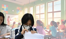 Nhiều lớp học thêm dừng theo Thông tư 29, sĩ tử 2K7 loay hoay tìm cách "tự bơi"