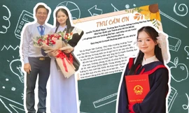 Gia đình nữ sinh có bài phát biểu tri ân gây sốt Tường Vi xin ngừng nhận hỗ trợ