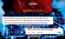 Concert Chông Gai D-2 công bố địa điểm tổ chức, nhiều “Gai Con” lo lắng