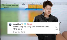 Tung bằng chứng trả lương trợ lý 25 triệu/tháng, Long Chun lại bị nói thiếu chuyên nghiệp