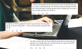 Gen Z chuẩn bị gia nhập "thị trường lao động" nhắc nhau: Đừng gửi CV cẩu thả!