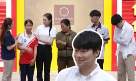 Quang Trung chuẩn "anh trai 4T", gánh trọn ước mơ đại học cho 7 bạn nhỏ