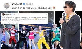 Concert Anh Trai "Say Hi" D-4: Orange vắng mặt, Anh Tú "Voi" hẹn gặp tại D-5