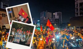 ASEAN Cup 2024: 1001 khoảnh khắc "đi bão" mừng chiến thắng của ĐT Việt Nam