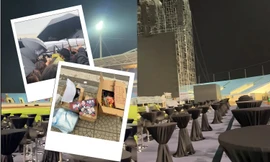 Hạng vé cao cấp nhất concert ATSH D-3 gây thất vọng, fan mong trời không mưa