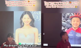 Lớp học "phép màu cổ vũ": "Cỗ máy thời gian" AI hô biến ước mơ thành sự thật