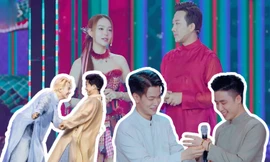 Gala Nhạc Việt 2025: Ninh Dương Story "khoe" thành tích, Minh Hằng gây sốt