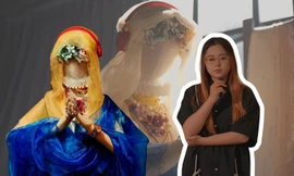 "Mona Lisa Trùng Khánh": Tác phẩm tốt nghiệp của nữ sinh Trung Quốc gây bão mạng