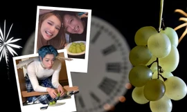 Nhà nhà đu trend "ăn nho dưới gầm bàn" và 1001 pha tấu hài của sao Việt