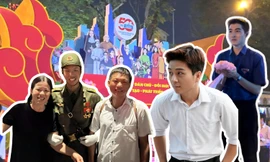 Gen Z tham gia diễu binh, diễu hành đại lễ 30/4: Mỗi bước chân là một nhịp tự hào