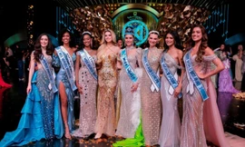 Màn ứng xử "nuốt mic" của Top 4 Miss World 2025, đại diện Ethiopia gây tiếc nuối
